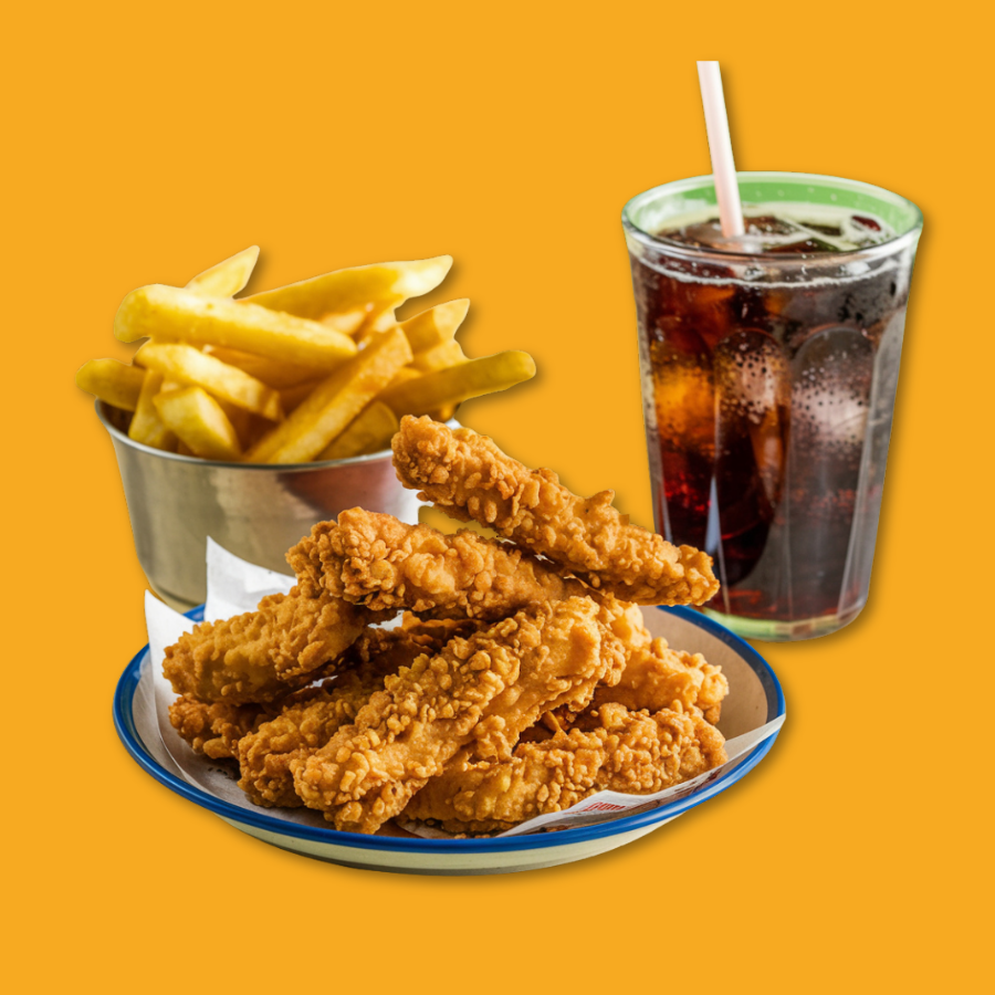 Little Bites Kids Meal Chicken Strips