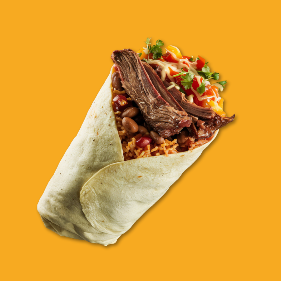 Savory Costilla Burrito