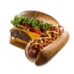 Burgers & Hot Dogs